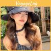 Cute Womens Sun Hat With Adjustable Fit And Large Brim For Beach And Outdoor Wear