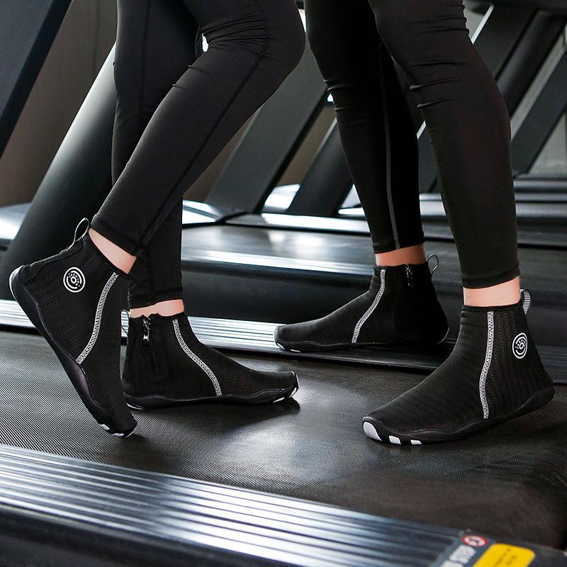 New High-top Beach Shoes, Swimming Shoes, Men's and Women's Outdoor Surfing Multi-functional Fitness Shoes, Couple's Creek Shoes