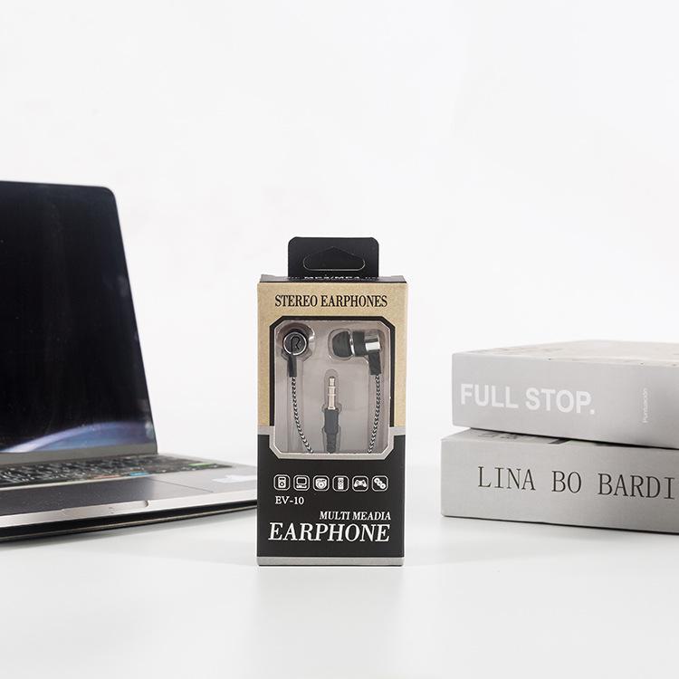 3,5-mm kabelgebundene In-Ear-Sport-Ohrhörer mit starkem Bass für Spiele