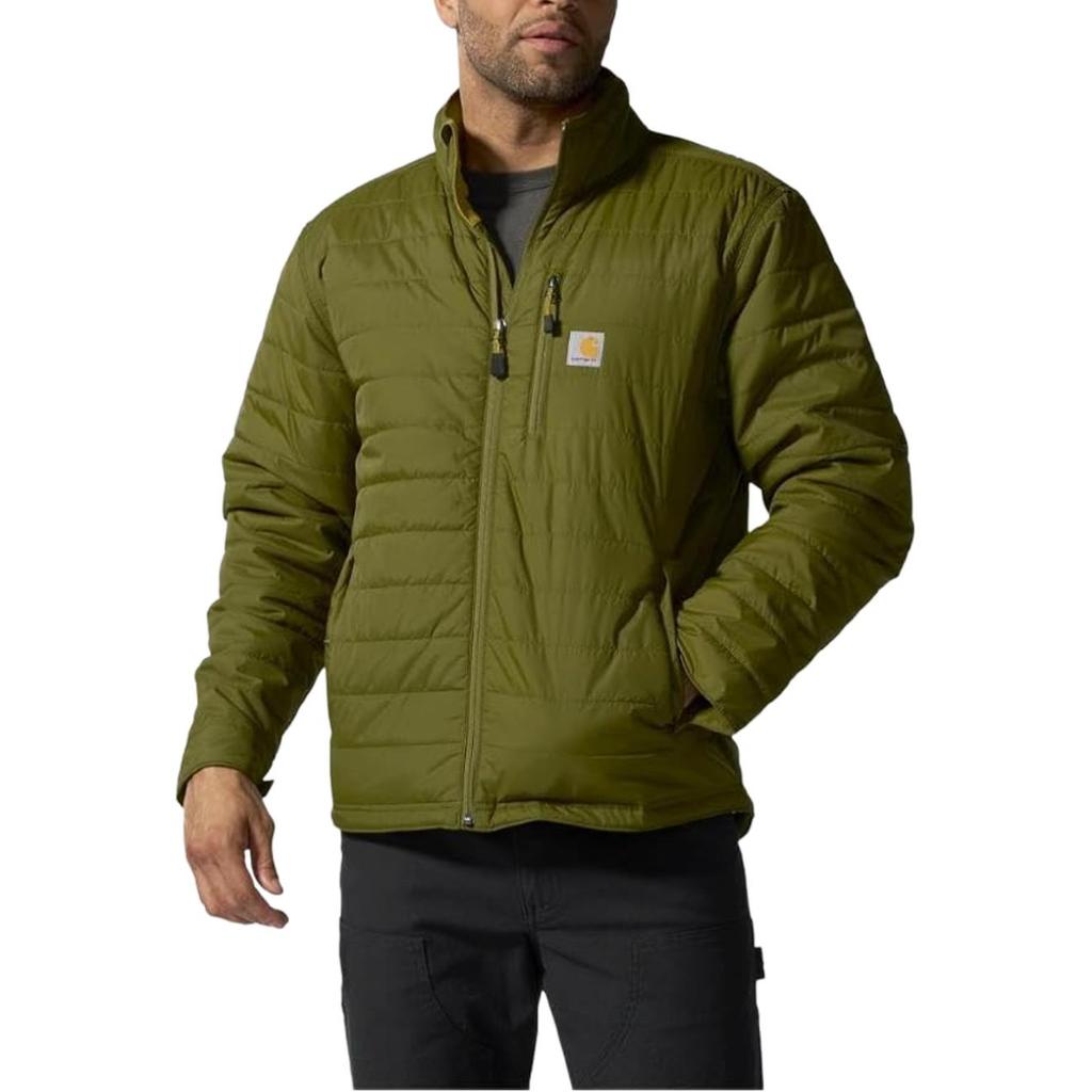 carhartt 102208 RAIN DEFENDER Kolekce LEHKÁ VOLNÝ STŘIH Bunda Úroveň 2 Odolná proti chladu Pánská 102208-