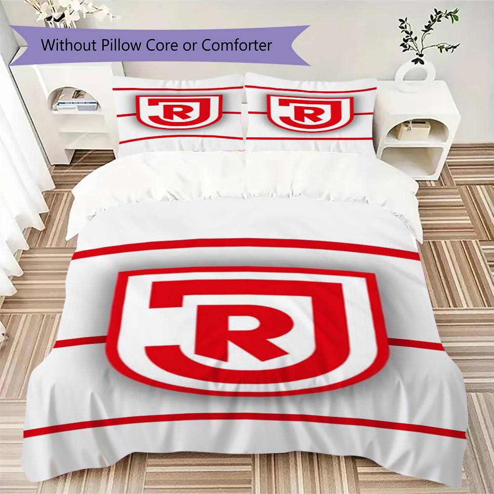 Jahn Regensburg Pattern Bedding uilt Set uilt Cover Pillowcase Home Decoration Birthday Gift (1 * duvet cover + 2 * pillowcase  without core)62
