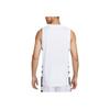 Nike Dri-Fit Elite Power Fashion Versatile Comfortable Solid Color Basketball Jersey Men tops White IM9813-102