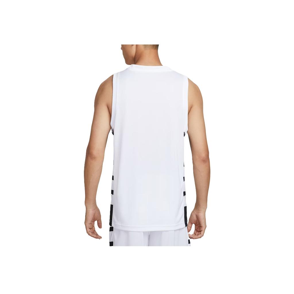 Nike Dri-Fit Elite Power Fashion Versatile Comfortable Solid Color Basketball Jersey Men tops White IM9813-102