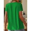 [Vibrant T-Shirt] Vibrant Lightweight Women's Casual Loose Fit Short Sleeve T-Shirt | Crew Neck, Floral Graphic, Summer Top for Casual Attire
