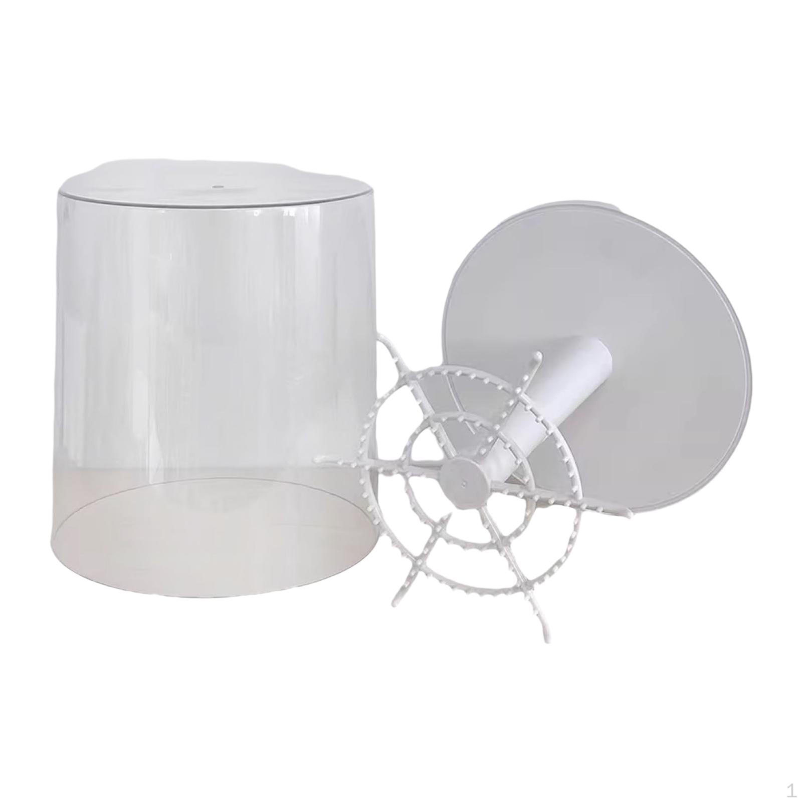 

Стойка для показа кукол и амулетов с возможностью подвешивания белый