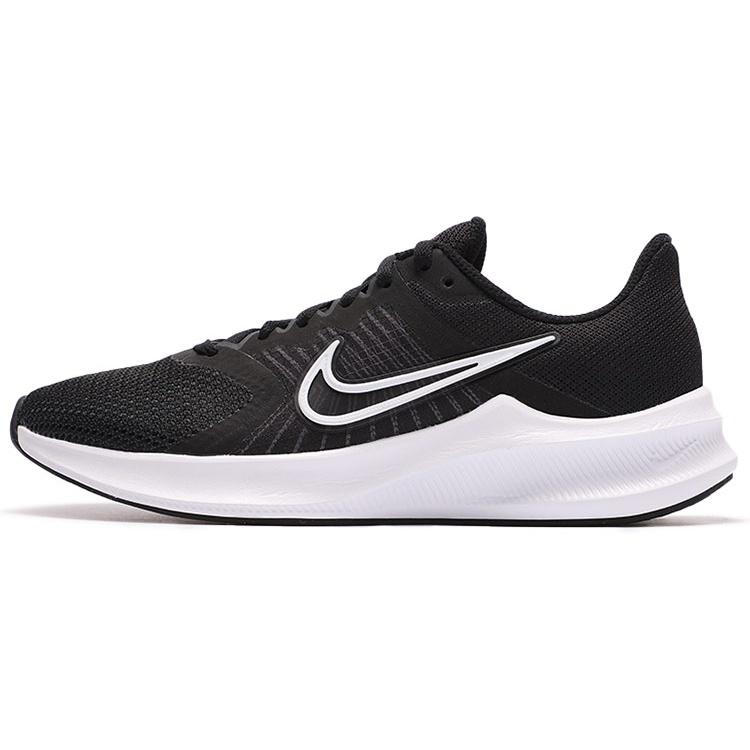 (WMNS) Nike Downshifter 11 Black White Women s CW3413-006 EU 36