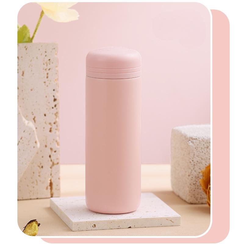 

Thermos Cup Stylish Ladies Compact Compact Size Handy Cup Portable Thermos Cup Durable Durable Useful Useful Safe 200ML