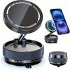 2026 Verbeterde Magnetische Autotelefoonhouder met Vacuüm 360° Versterkte 96LBS Ultra Zuignap Telefoonhouder voor MagSafe Mobiele Telefoon