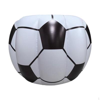 Cooler Inflável Cooler de Festa de Futebol, Decoração, Recipiente para Bebidas Porta-Gelo para Páscoa,