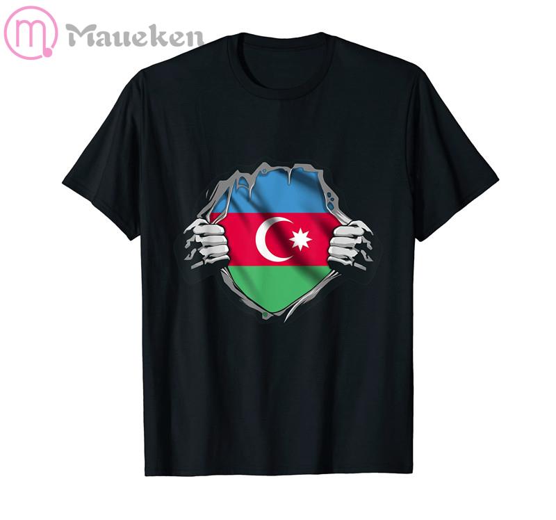 ZX 2026 Azerbaijan Azerbaijani men t shirts nation team tshirt 100 cotton tshirt clothing tees country flags AZE