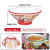 Driun A8 Hong Kong Style Tempered Melamine Noodle Bowl