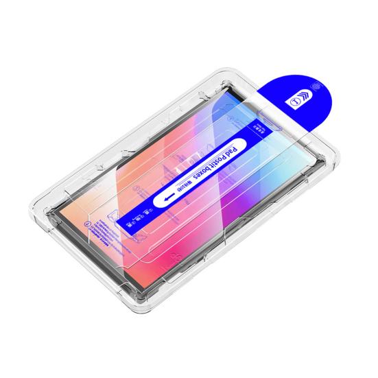 Screen Protector Anti-Scratch Tempered Glass Screen Film No Dust No Bubbles HD Film for NS2 Gaming Console Screen