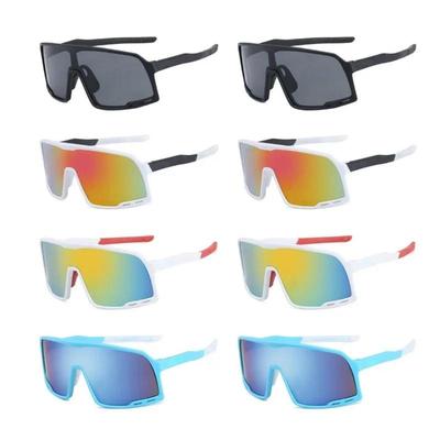 8 Stück Neue Outdoor-Radsport-Sonnenbrille Herren Straßenfahrt Fahrradbrille Sport Bergsteigen Damen Fahrrad Radsport UV400 Brille