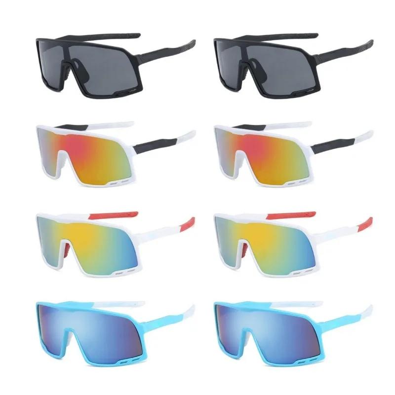 8PCS New Outdoor Cycling Sunglasses Men Road Driving Bike Glasses Sports Mountain Climbing Women Bicycle Cycling UV400 Goggles