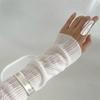 925 Sterling Silber Ringe Für Damen Geometrischer Feinschmuck Fingerverstellbar Einfacher Glatter Ovaler Ring Für Party Geburtstagsgeschenk