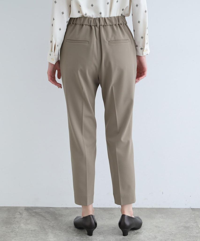 Pants Stretch Tuck Tapered Pants 12761025 Greige 15 [Indivi] (single Item) [Standard suit/washable/UV Care] Women's (050) (3L)