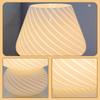 Mushroom LED Bedside Night Lamps Ins Style Striped Mushroom Lamp Murano Glass Desk Lamp Nightlight for Baby Bedroom Decoration