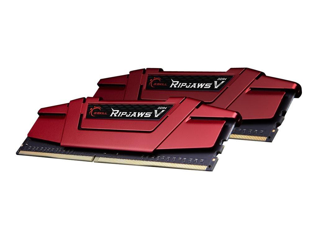 

V 16 ГБ DDR4 2133 МГц F4-2133C15D-16GVR [Ripjaws (8 ГБ x 2) (ПК4-17000) CL15-15-15-35 1,20 В червоний]