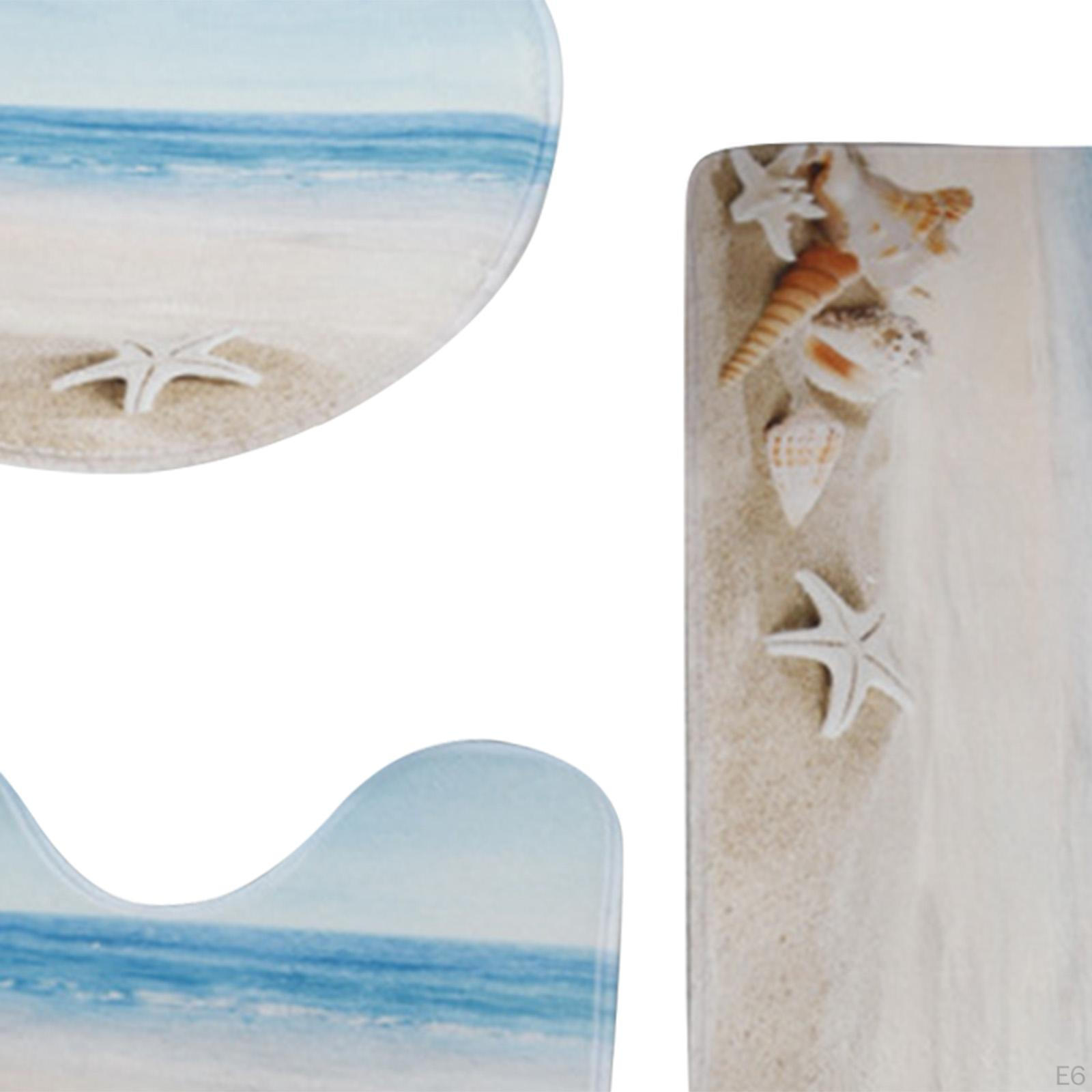 Набор ковриков для ванной комнаты — фото 8