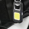 Portable Keychain Light Outdoor Mini Flashlight Durable Portable Camping Lamp  Camping