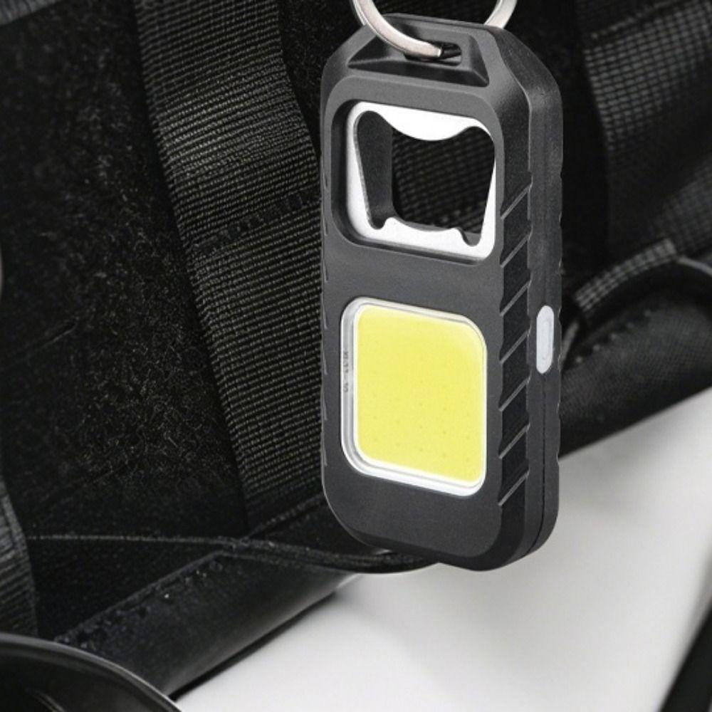 Portable Keychain Light Outdoor Mini Flashlight Durable Portable Camping Lamp Camping