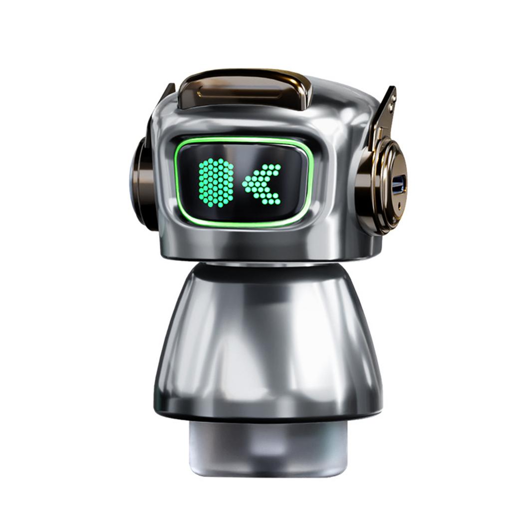 Car Air Conditioning Vent Perfume Robot Fragrance Aromatherapy Air Fresheners Auto Flavoring Car Air Freshener
