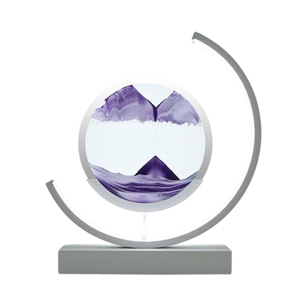 Control Night Light - 3 Color Changing Moving Lamp, Rechargeable LED Desk Decor for Bedroom