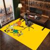 Pippi Longstocking Rug Soft Thick Non Slip Floor Carpet for Bedroom Living Room Home Decor