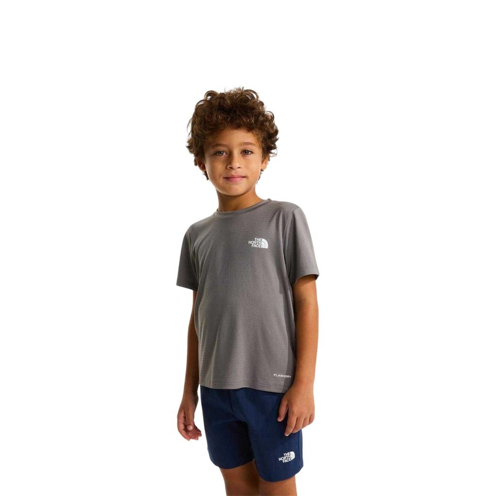 The North Face Childrens/Kids 24/7 Shirt And Shorts Set