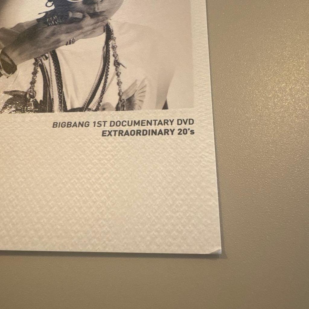 [GEBRAUCHT] BIGBANG EXTRA ORDINARY 20's