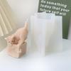 Animal Cats Dog Shaped Silicone Candle Molds, Epoxy Resin Silicone Molds for Making Candle Soap Plaster Decorations