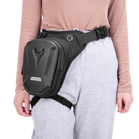 Marsupio Unisex Leggero Lin's Liliana Marsupio Unisex - Bum Bag Piccola, Impermeabile, Regolabile, Con Jack Per Cuffie, Per Sport E Viaggi Cintura Regolabile Fino 115cm