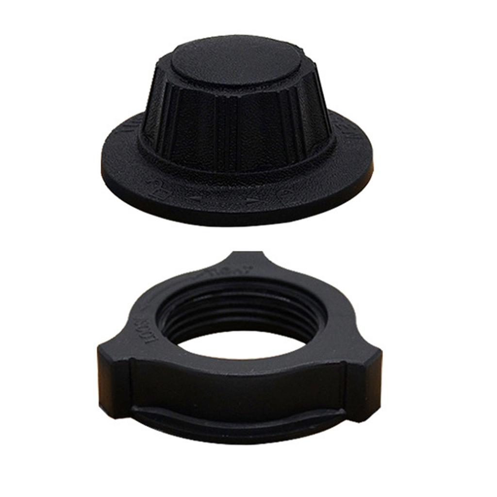 Tragbares Muttern-Set Lüfterbefestigungsmutter Universal Elektrischer Lüfter Abdeckung Schutzgitter Befestigungsmuttern Perfekt für Elektrische Lüfterreparatur