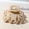 2026 Summer Medium Hairpin: Elegant High-End Shark Clip for Women's Bun