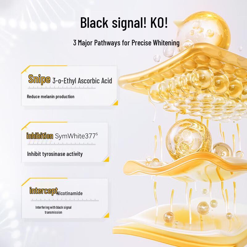 Spring Letter Vitamin C Brightening Facial Pads