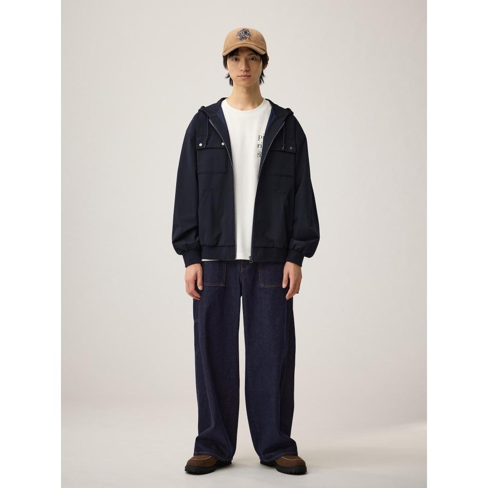 GU by Uniqlo Zip Up Parka Rokh