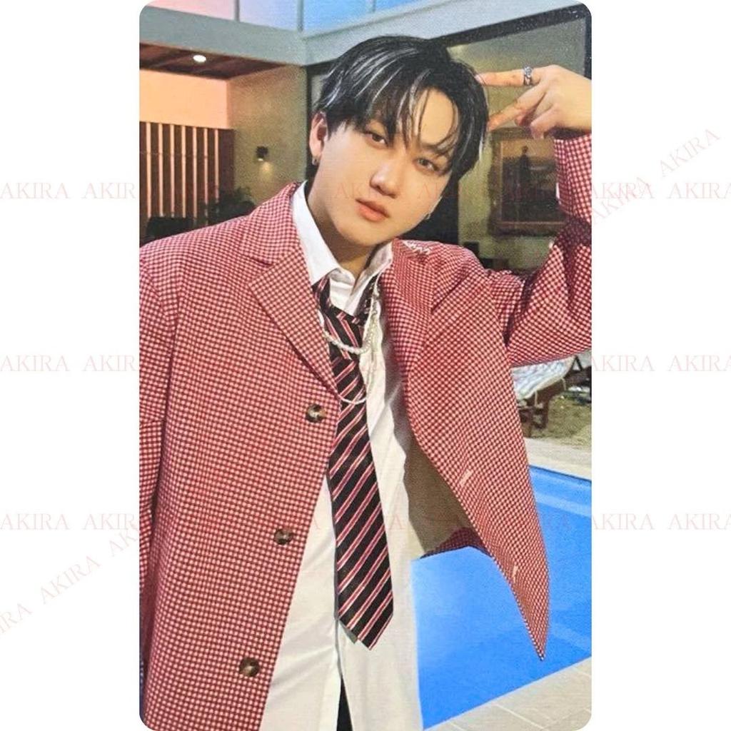 STRAY KIDS SKZ IT TAPE DO IT Album Photo Card JAPAN POB OFFICIAL