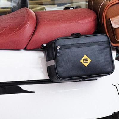 Motorfiets Achtertas Waterdichte Duffel Bagage Achtertas Zadeltassen Waterdicht 4.5L Duffel Bagage Achtertas Motorfiets Zittas