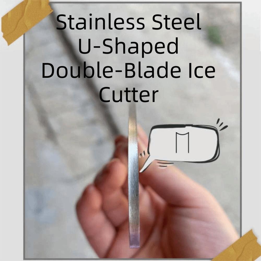 Stainless Steel Figure Skate Blade 253/290MM Skate Shoes Blade Ice Skating Blade  Winter Sports