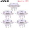 Ceramic 8Pin Tube Socket EURO Valve Tube Base For ECC40 AZ41 EF40 EF42 EL41 Vacuum Tube Amplifier Audio HIFI DIYGood product