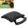 Linen Fabric Dog Bite Toy Black Dog Tug Toy Dog Molar Toy Dog Bite Target  Bite Work Practice