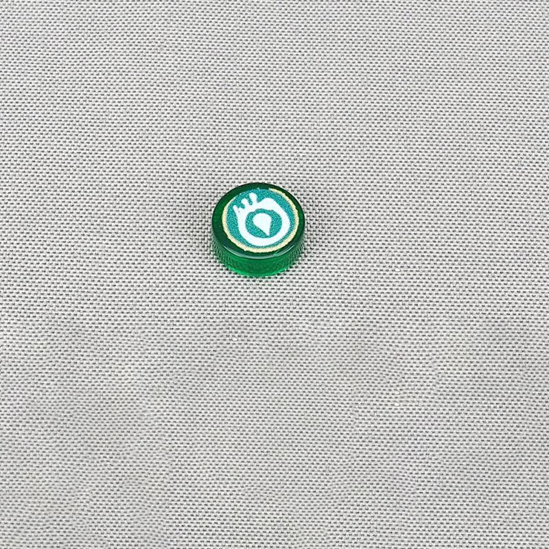 

MY OWN CREATION 10PCS 98138 Printed Crack Outbreak Lightning Pattern Building Blocks Element Fitting Board Blocks Particle DO-IT-YOURSELF Playthings