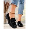 2025 New Fringed Mid-heel Retro Lofu Shoes
