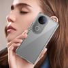 Phone Case For Vivo V50 , Clear Transparent Phone Case Cover For Vivo V50