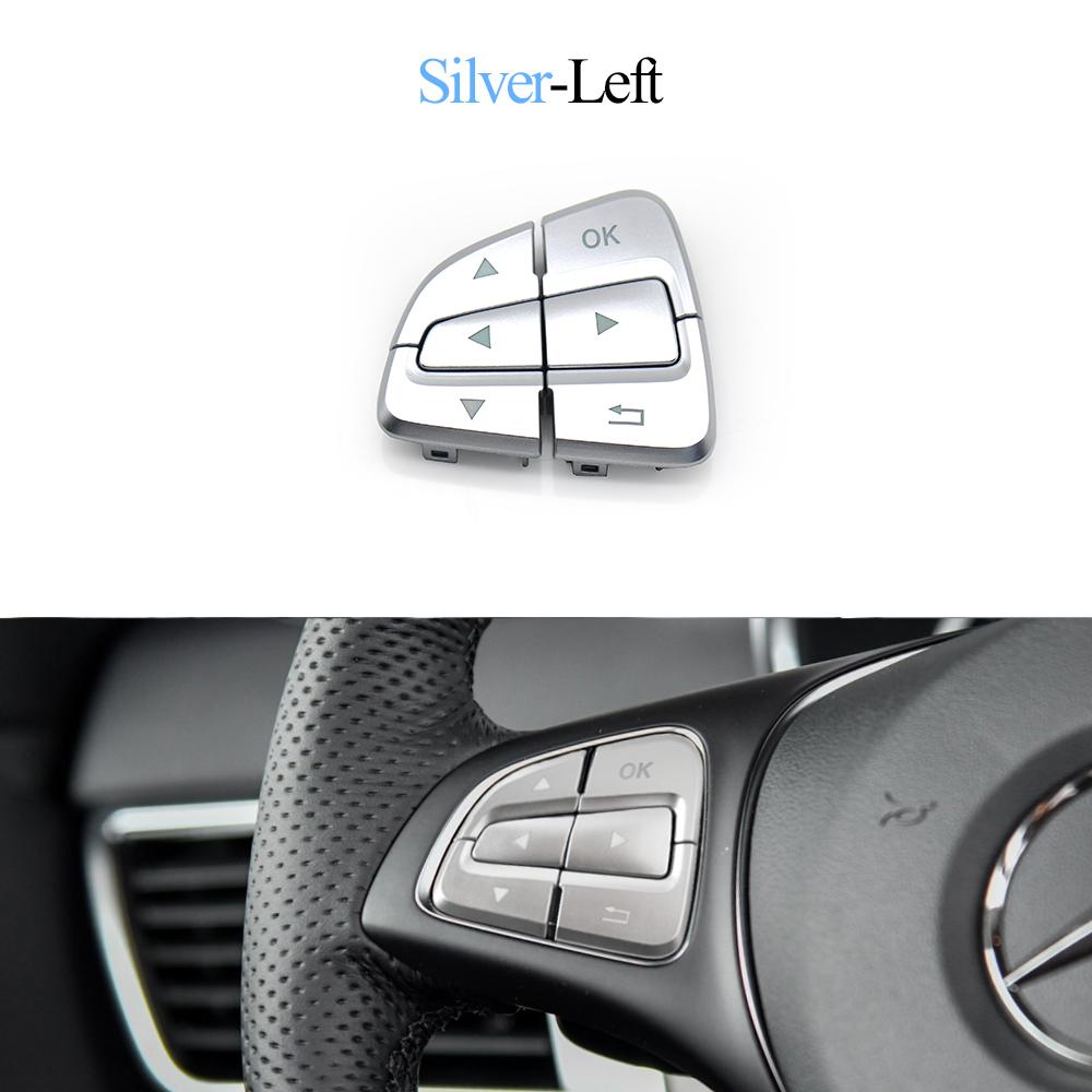 Car Multi-Function Steering Wheel Control Switch Button For Benz A B GLS GLE W176 W117 W218 W166 W292 W156 W246 09990506009107