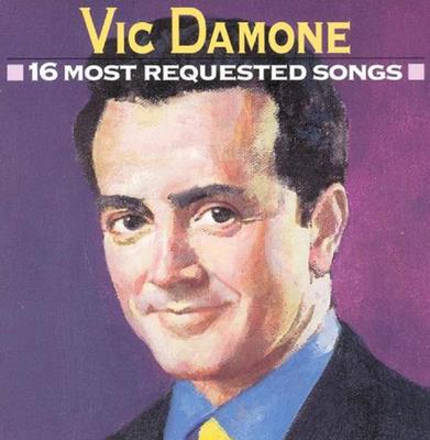 CD VIC DAMONE - 16 Most Requested  CK48975 Columbia 1992 US Pop Used