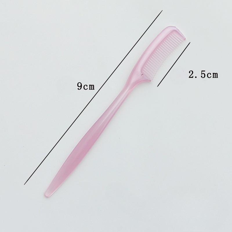 

Hamster mini comb hair loss floating hair open knot long hair pet products golden bear flower branches mouse rabbit comb brush розовый