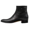 Gucci Ankle Boot 'Logo Embellished - Black' 719742 06F00 1000