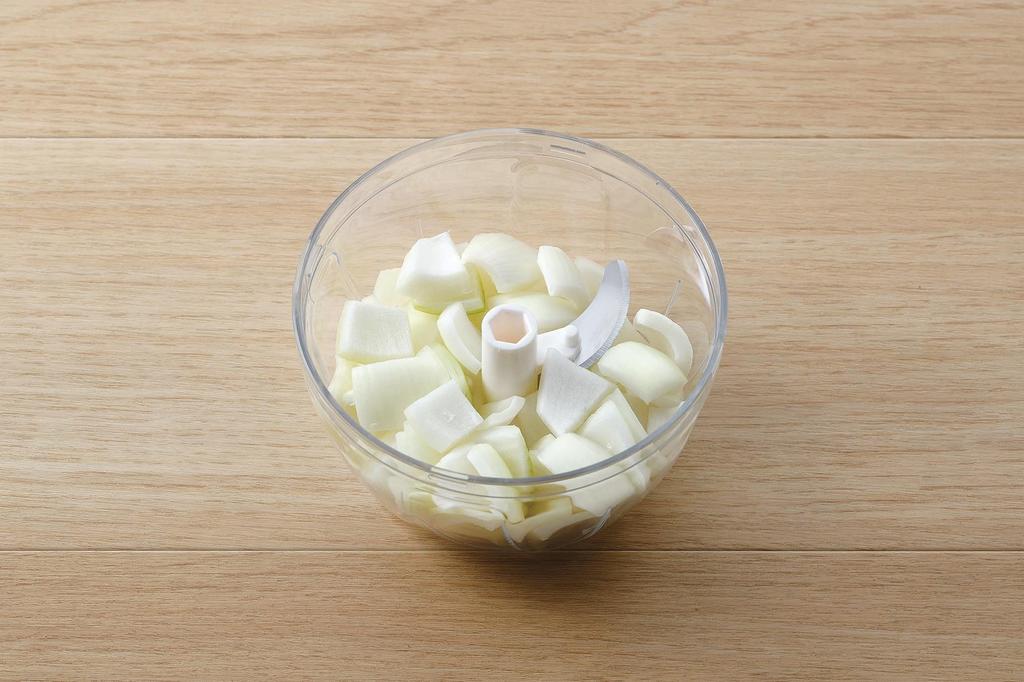 Kakusei Happy Handy Chopper Plus Chopper with x x Perfect for Baby and Nursing Easy and HHC-P, Slicer, 12.5cm 12.6cm 9.2cm, Vegetables, Food, Care.