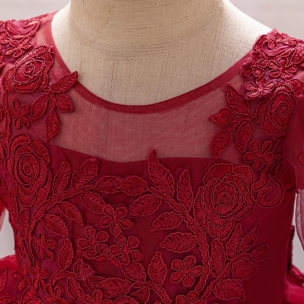 0-3Ε Χριστουγεννιάτικο Φόρεμα Νεογέννητου Βάπτιση Φόρεμα Γάμου για Μωράκι Κοριτσάκι Φόρεμα για Πάρτι Πρώτων Γενεθλίων Νήπιο Κοριτσάκι Βαπτιστικό Φόρεμα Ρούχα LAL02